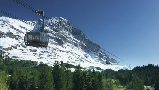 Eröffnung V Bahn Grindelwald