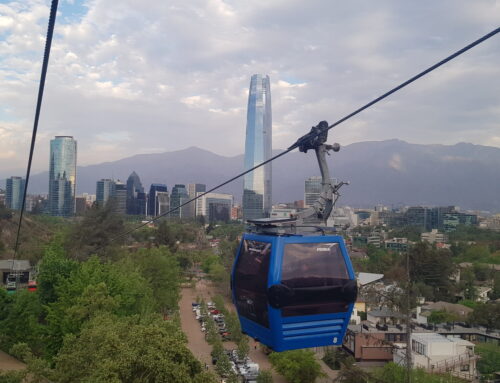 An urban cable car for chilean harbour city?