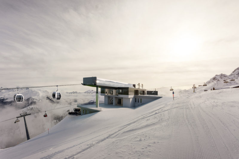 Silvretta Montafon Valisera Bahn