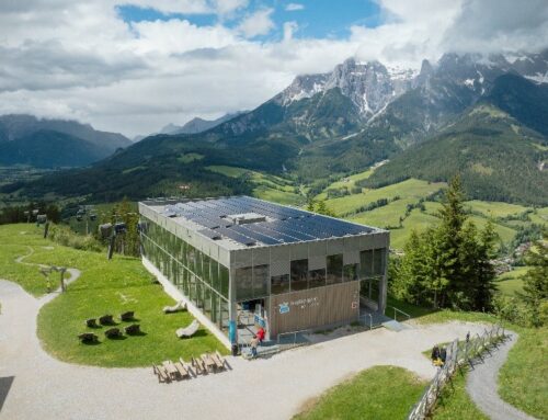 Neue Photovoltaik-Anlagen in der Region Hochkönig