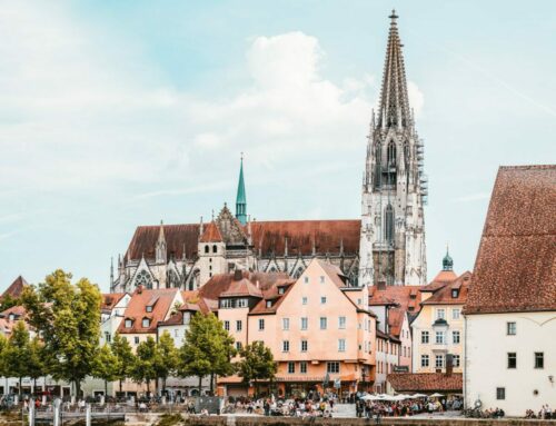 Regensburg – operating scenarios for urban ropeways