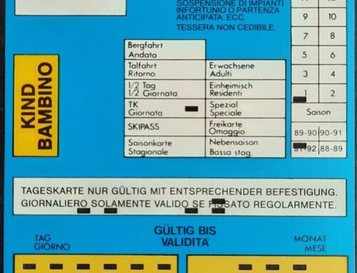 Was ist das für ein Ticket?