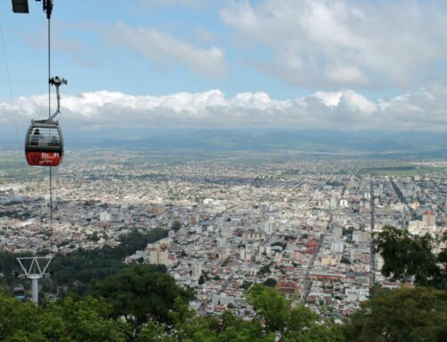 Salta discusses urban cable car