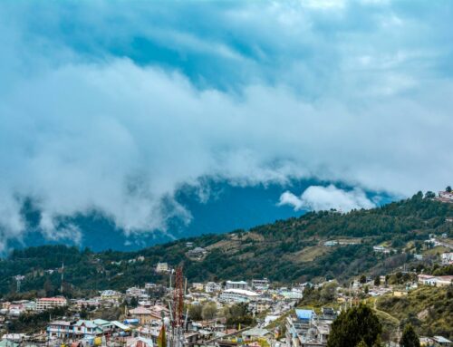 Indische Stadt Itanagar will Seilbahnen einführen