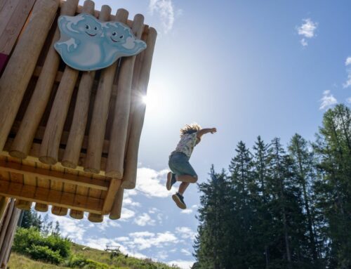 Neue Attraktion am Geisterberg