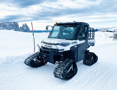 Volle Leistung ohne Abgase: Der neue Polaris Ranger Kinetic