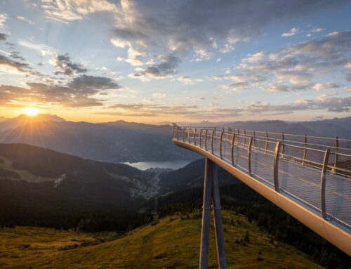 Panorama-Plattform „Kaiserblick“ eröffnet