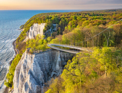 Fatzer auf Rügen: Filigraner Bau für wuchtige Aussichten