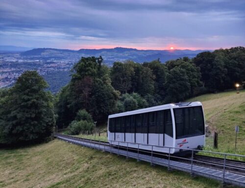 Sisag und die Gurtenbahn: Autonom fahren, mobiler Aufsichtsposten