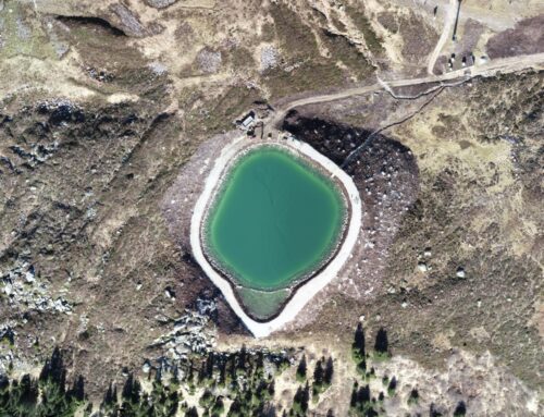 Weniger Risiko mit Speichersee Überwachung