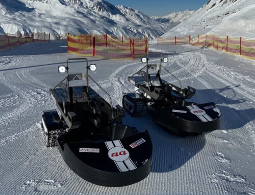 Wie Go-Cart auf Schnee