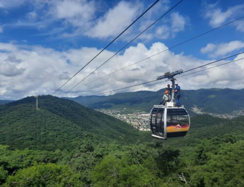 Inauen-Schätti: Erste Kompaktseilbahn in Südamerika