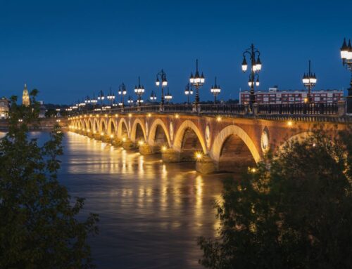 Bordeaux: A cable car over the Garonne?