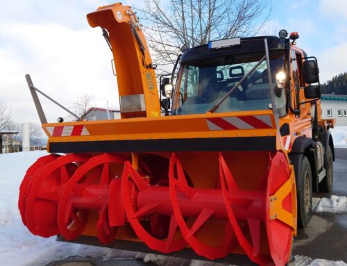 Westa: Drei Wege zum gefrästen Schnee