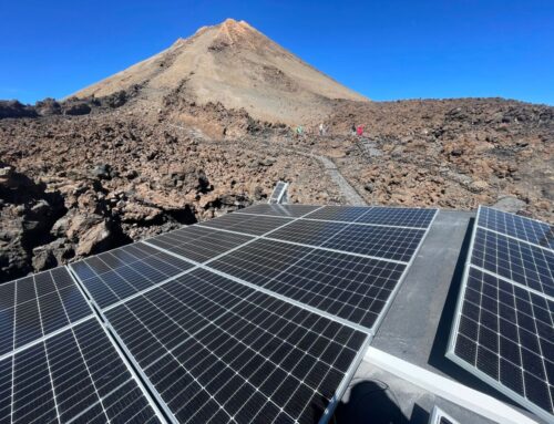 Frey Stans: Energie für den Pico del Teide