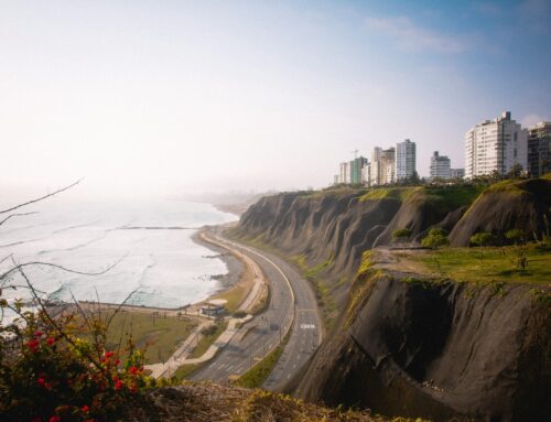 Cable Car plans for the city Lima