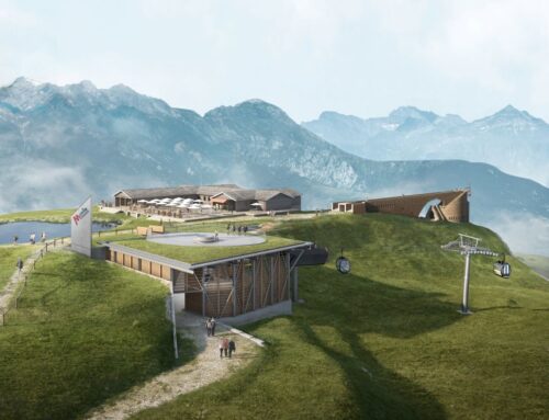 Monte Tamaro: Bartholet builds cable car over highway in Switzerland