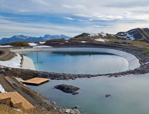 Speichersee wird zum Spielplatz