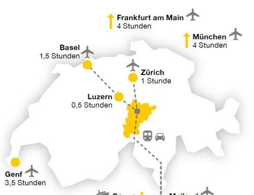 Kanton Uri: Der Cluster wächst weiter