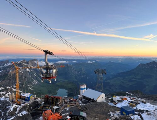 Von Rotz & Wiedemar: Im Einsatz auf dem Titlis