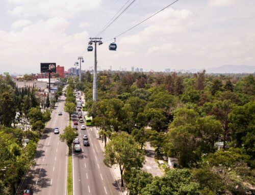 Cablebús Line 3 in Mexico City is in operation.