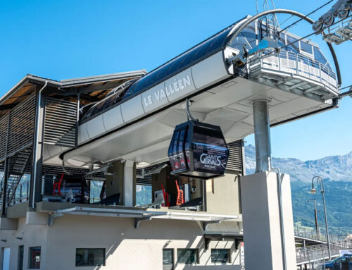 Saint-Gervais: Cable cars & inclined elevator