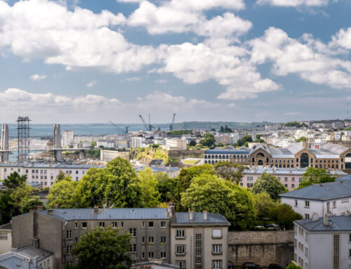 Brest: How the first urban cable car revitalises an entire city