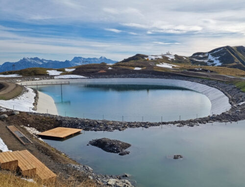 PIZOL: SPEICHERSEE WIRD ZUM SPIELPLATZ