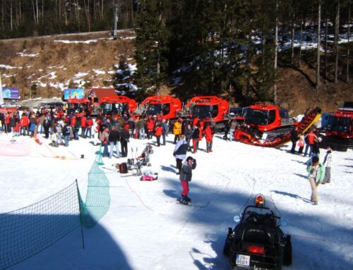 PISTENBULLY: IN MITTEL- UND OSTEUROPA