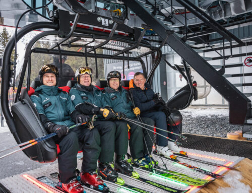 Eröffnung der Sesselbahn Stätzertäli: Nachhaltigkeit und Komfort in Lenzerheide