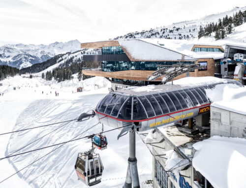 VIP-Gondel in Hochzillertal-Kaltenbach