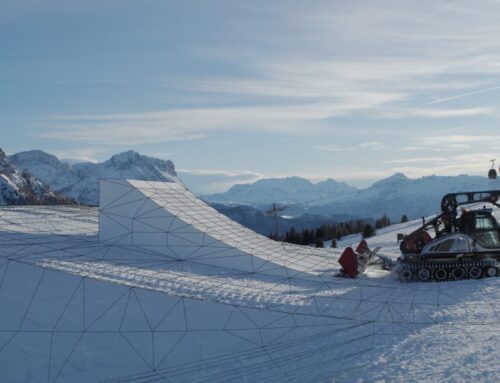 Prinoth Snowpark Services: Für Snowparks, Funlines, Loipen & Pisten