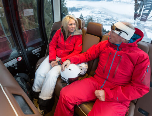 VIP-Gondel in Hochzillertal-Kaltenbach