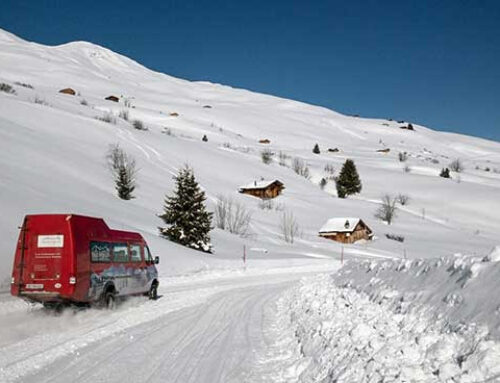 Hohe Ansprüche an Elektrobusse im Berggebiet