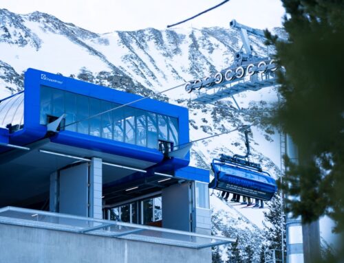 World’s longest 8-place chairlift