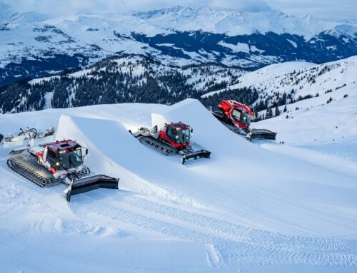 PistenBully: Die Parkflotte ist nun komplett