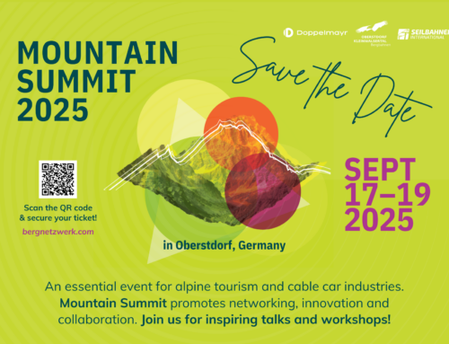 Mountain Summit 2025: Save the date!